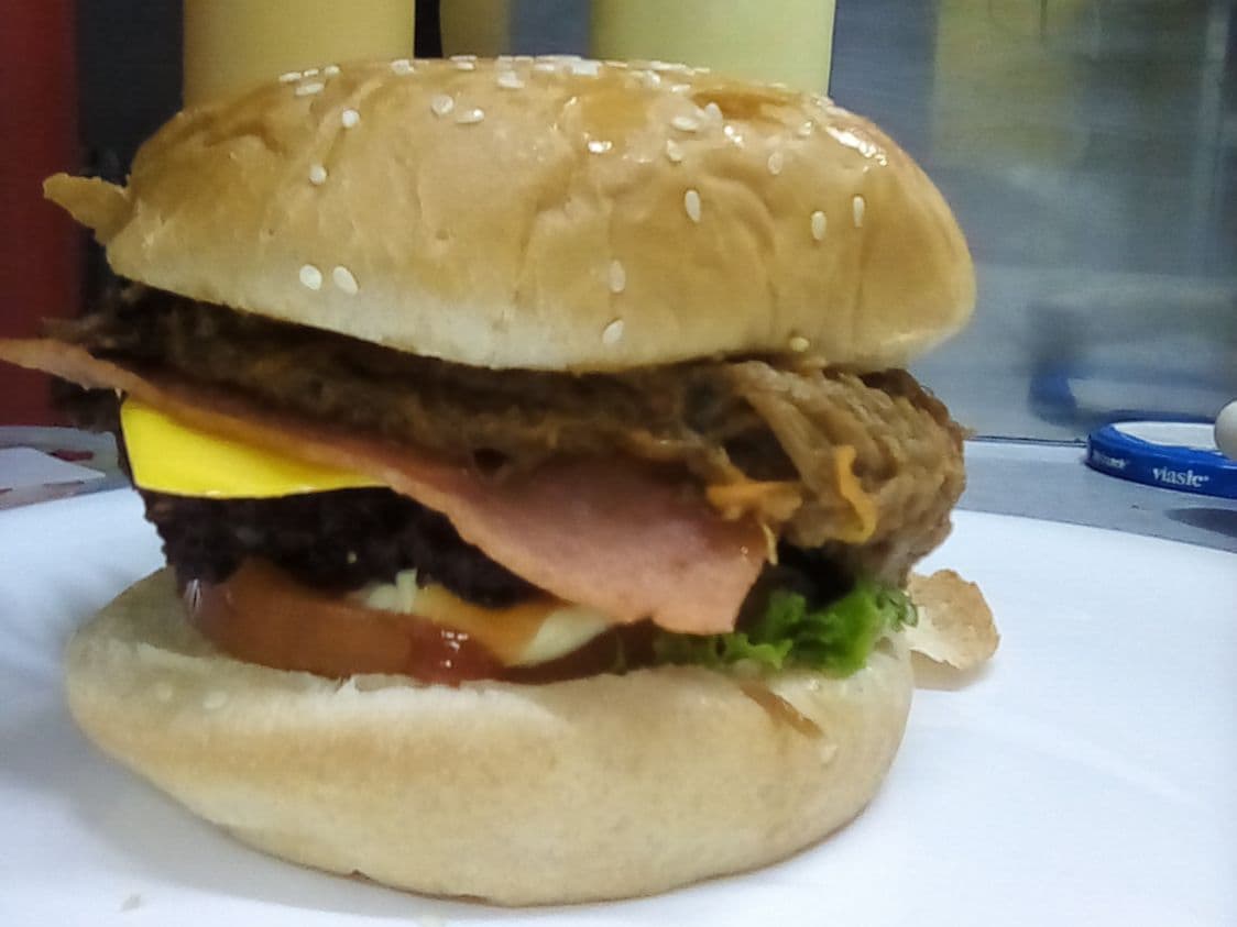 Hamburguesa Mounstra