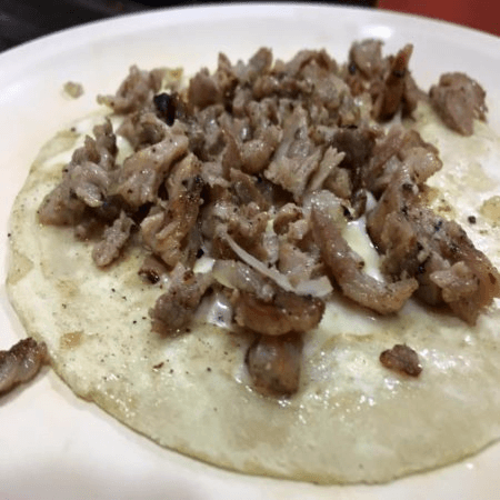 5 Taco Maíz Árabe