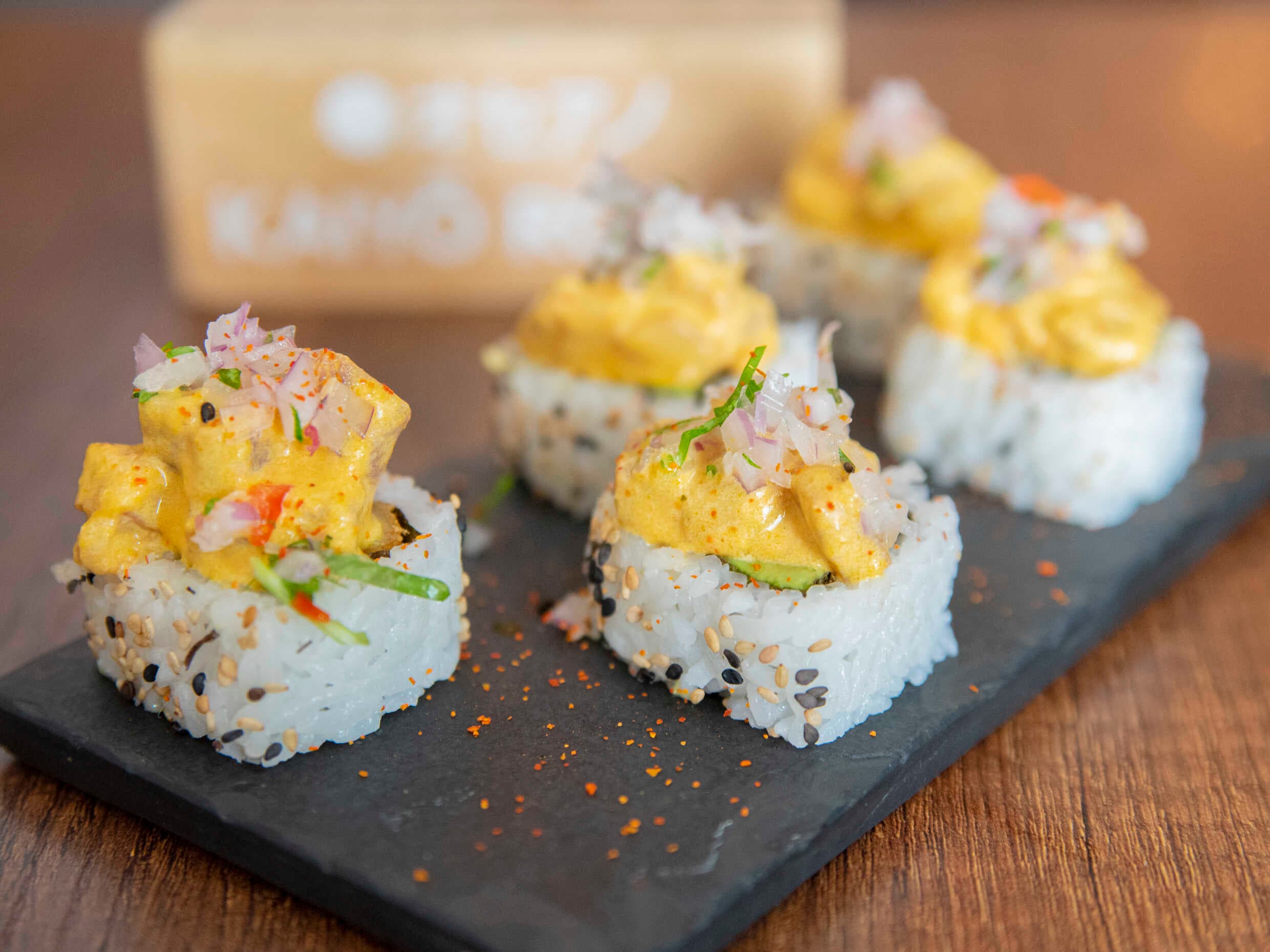 Hot Tako Sushi