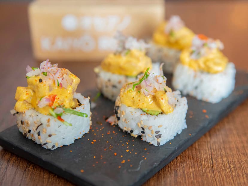 Hot Tako Sushi