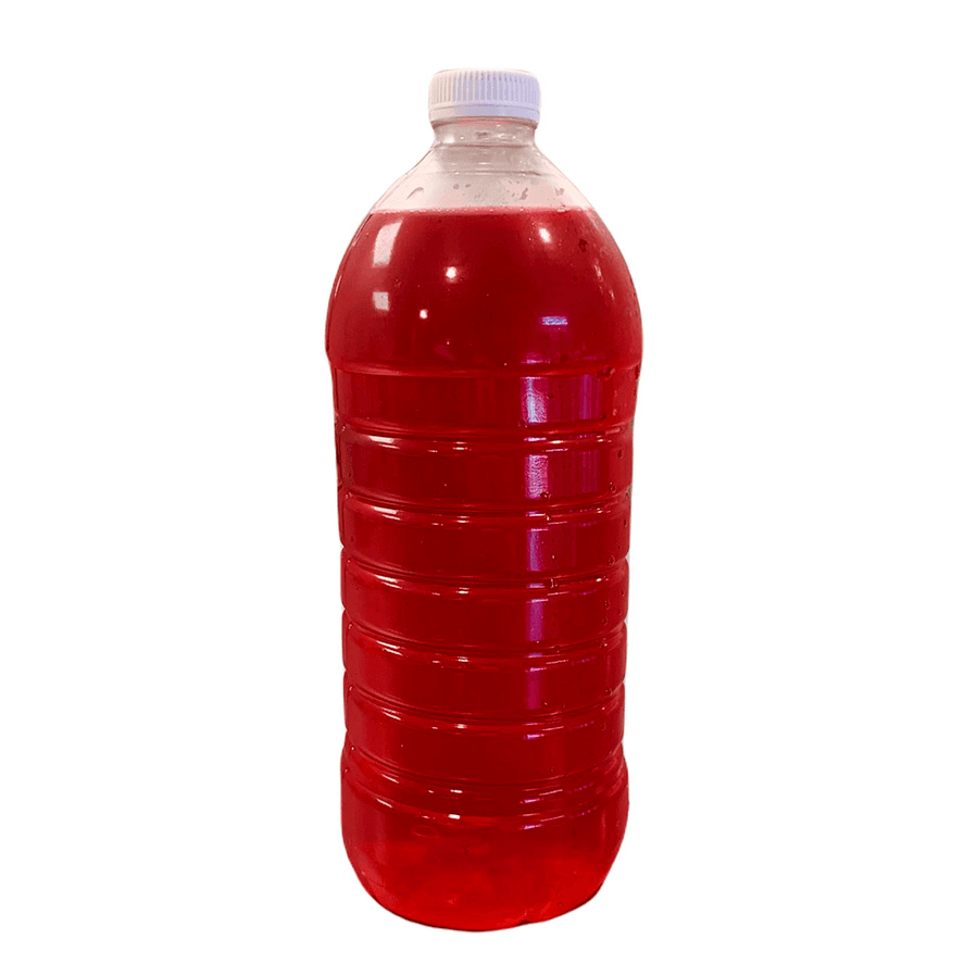 Agua de Jamaica con Fresa. 1 Lt.