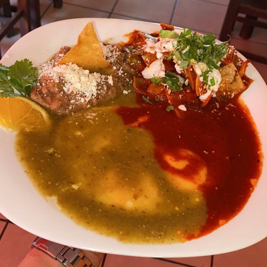 Huevos Divorciados
