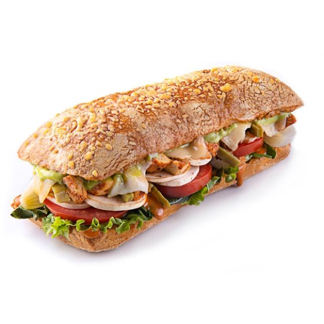 Sandwich Spicy Avocado Chicken