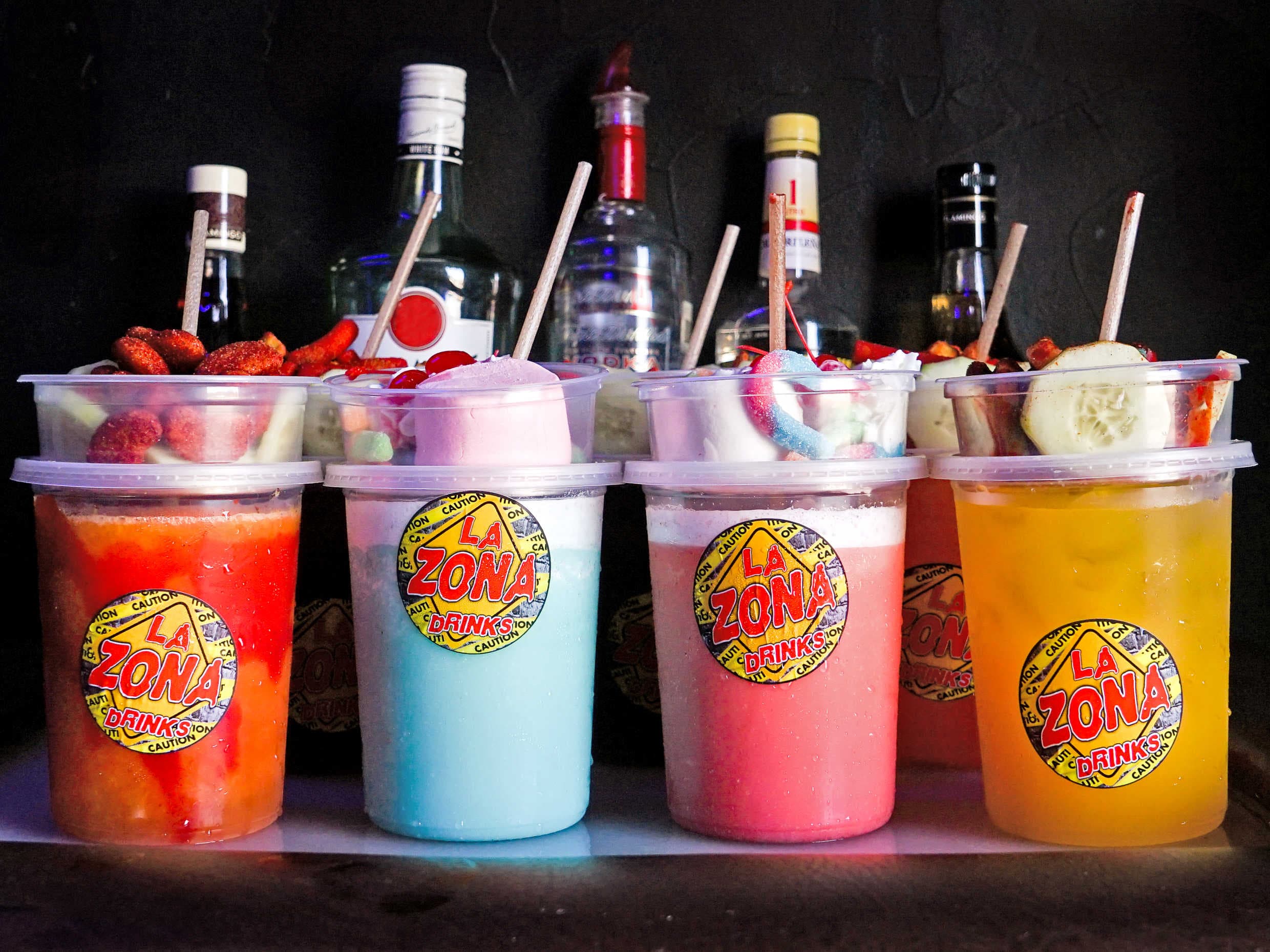 La Zona Drinks