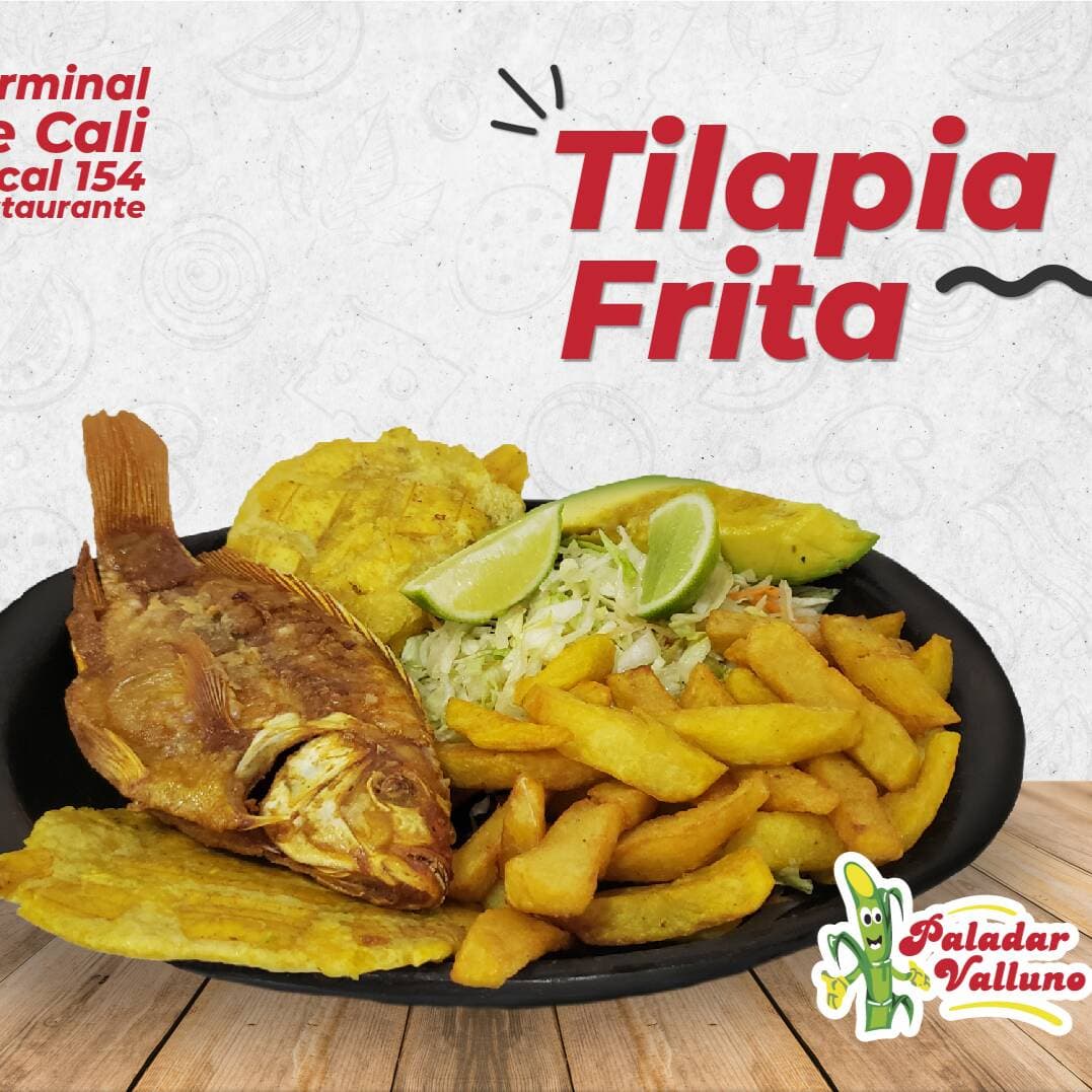 Tilapia Frita
