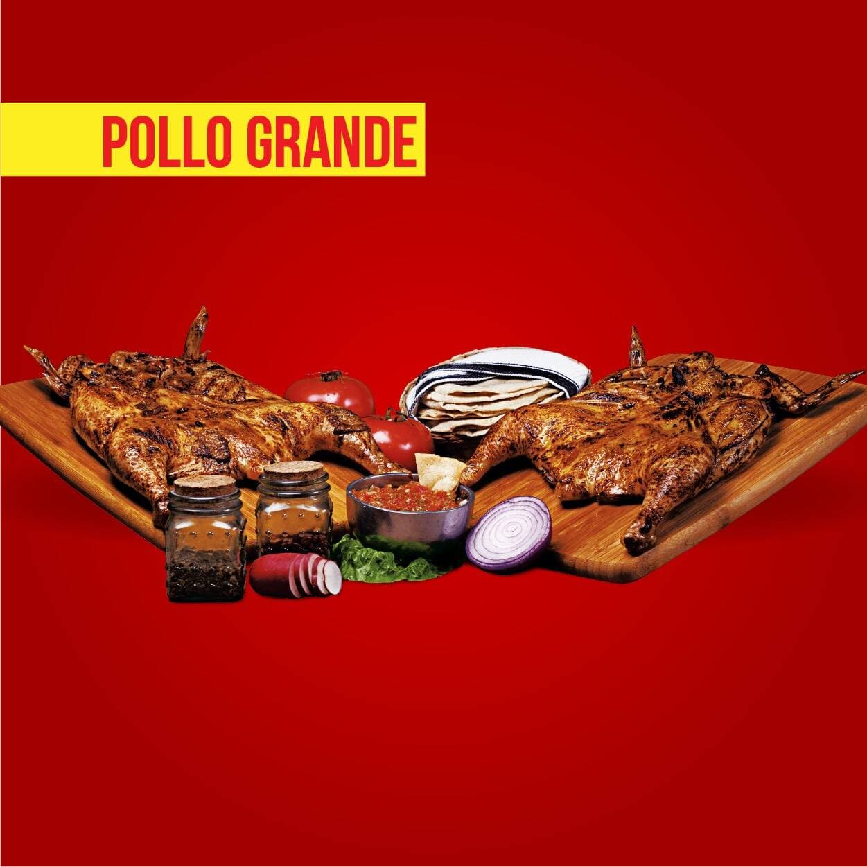 Ofertón (2 Pollos Grandes)