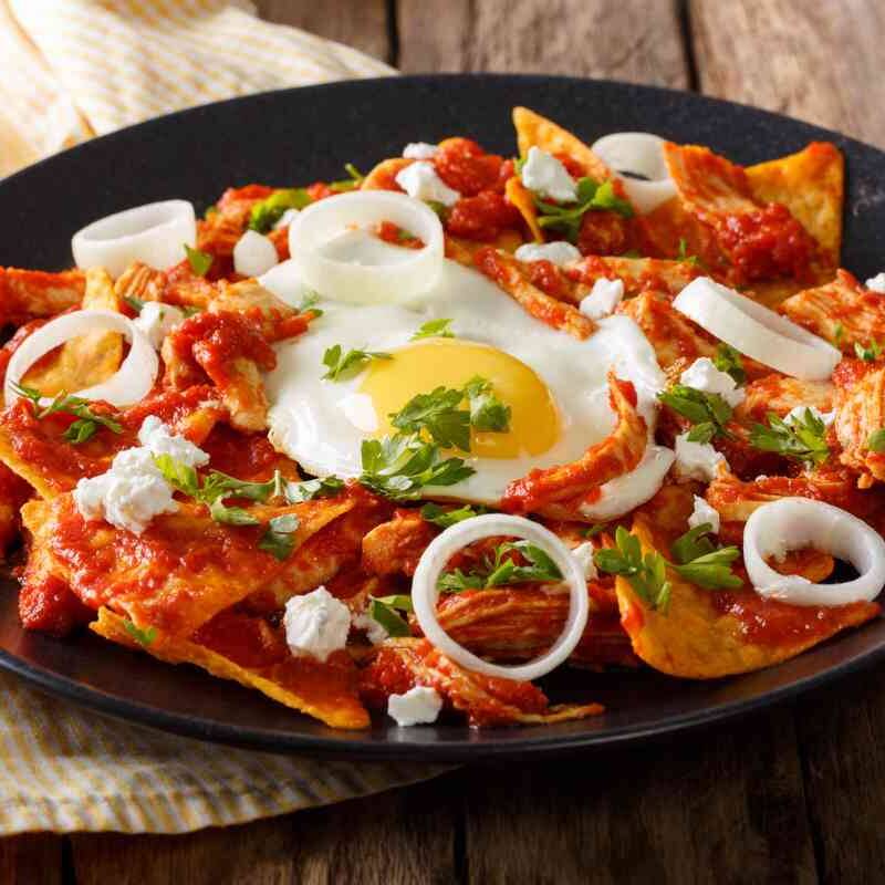 Chilaquiles Rojos