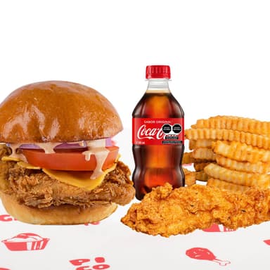 Combo "BURGER MIX MONCHOSO"