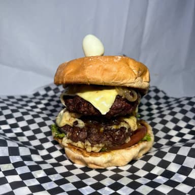 Hamburguesa Ñam Ñam Doble