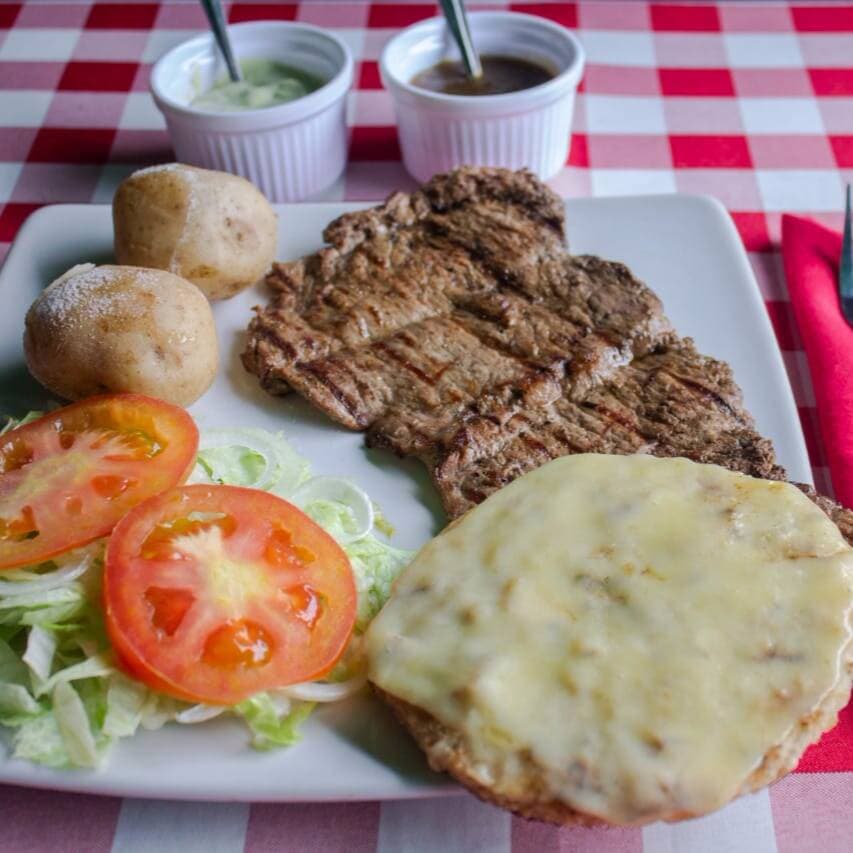 Solomo Asado al Carbón