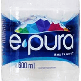 Agua elpura 1/2 lt