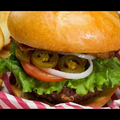 Hamburguesa de Jalapeño