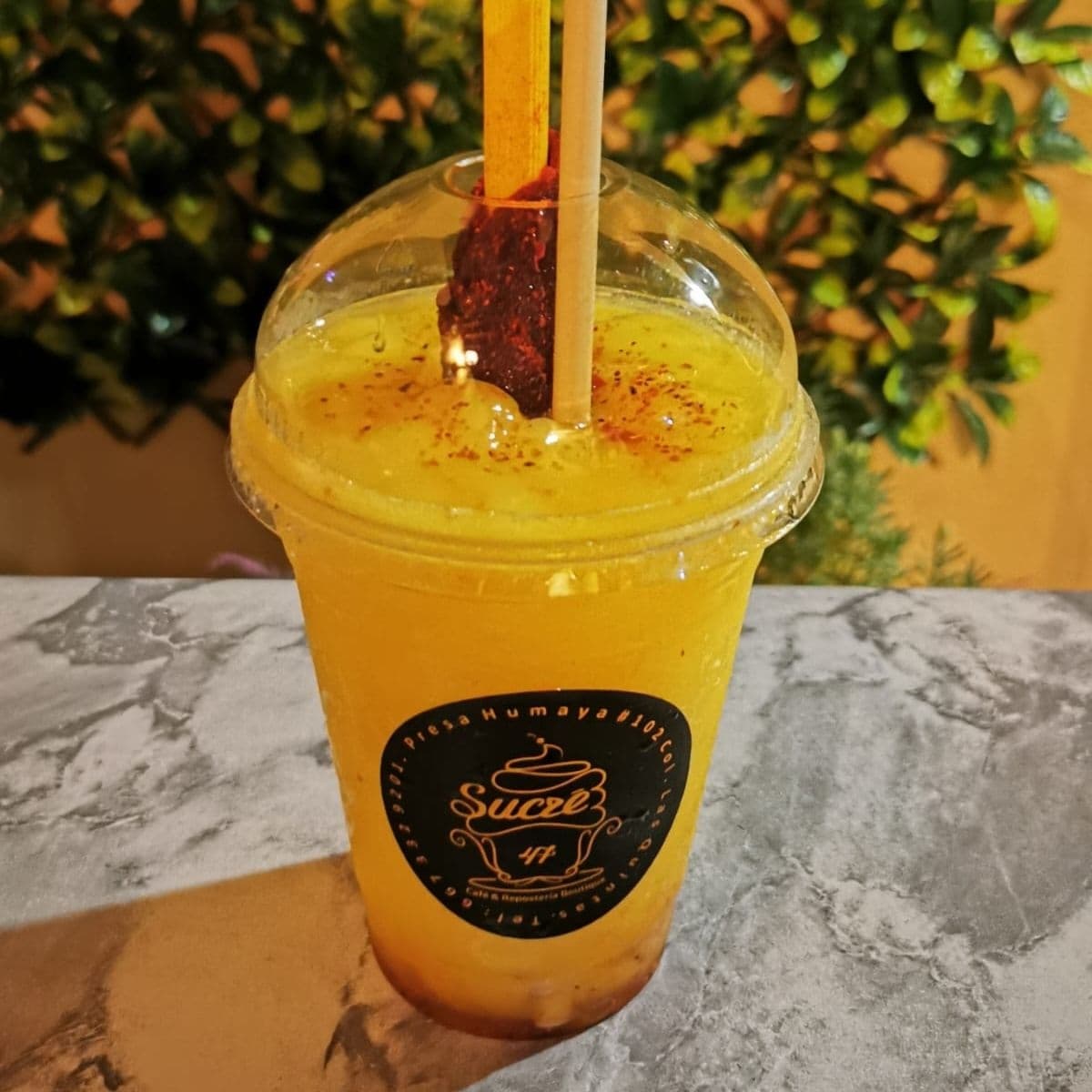 Frappé de Mango