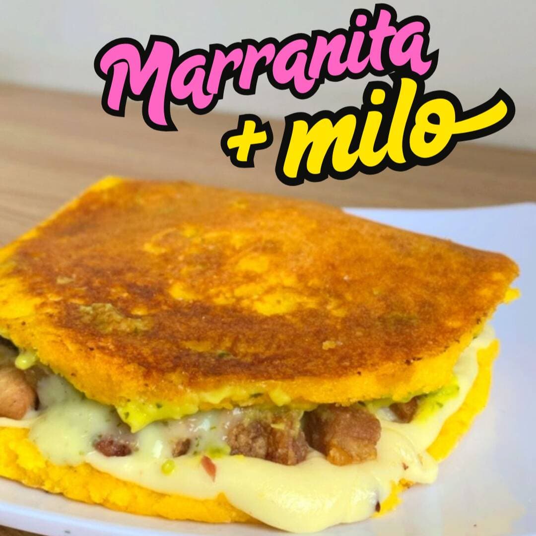 Marranita De Chicharron + MILO