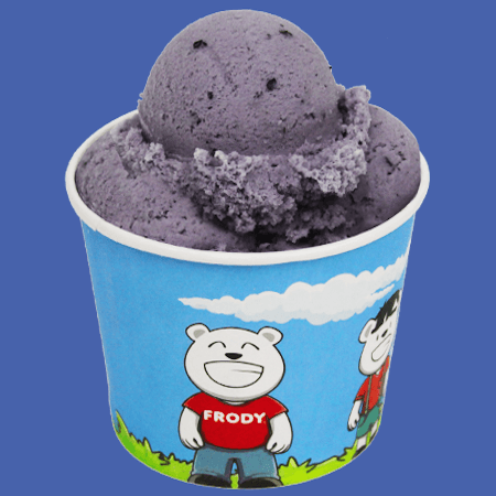 Helado Blueberry