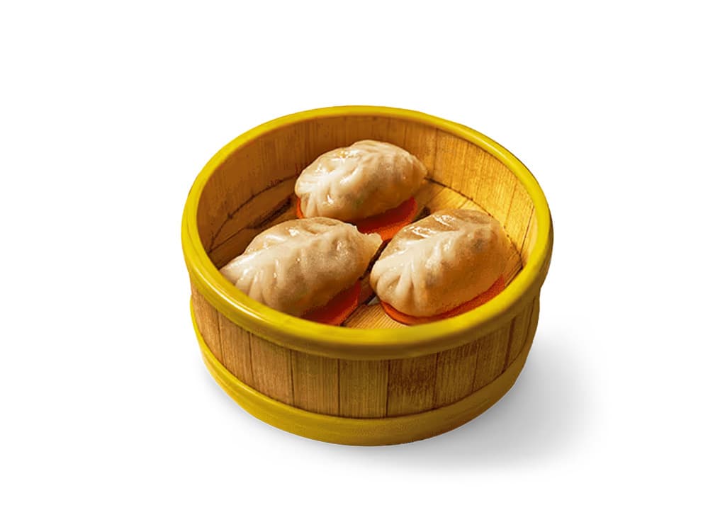 Raviolis De Pato Pekin