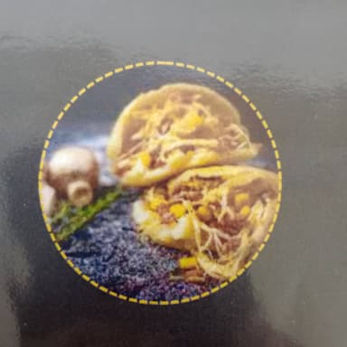 Arepa Costilla Ahumada