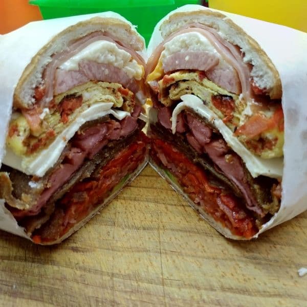 Combo cubanas