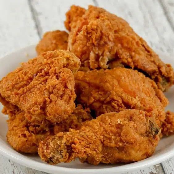Medio Kilo de Pollo Frito