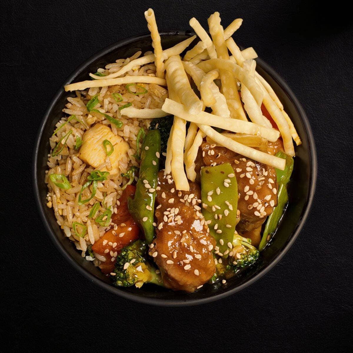 Combinado de Pollo con Verduras