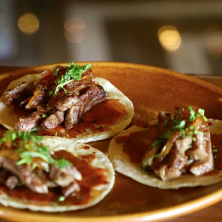 Tacos de Rib Eye