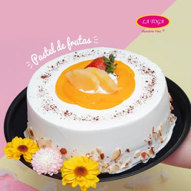 Tres Leches Fruta Mediano