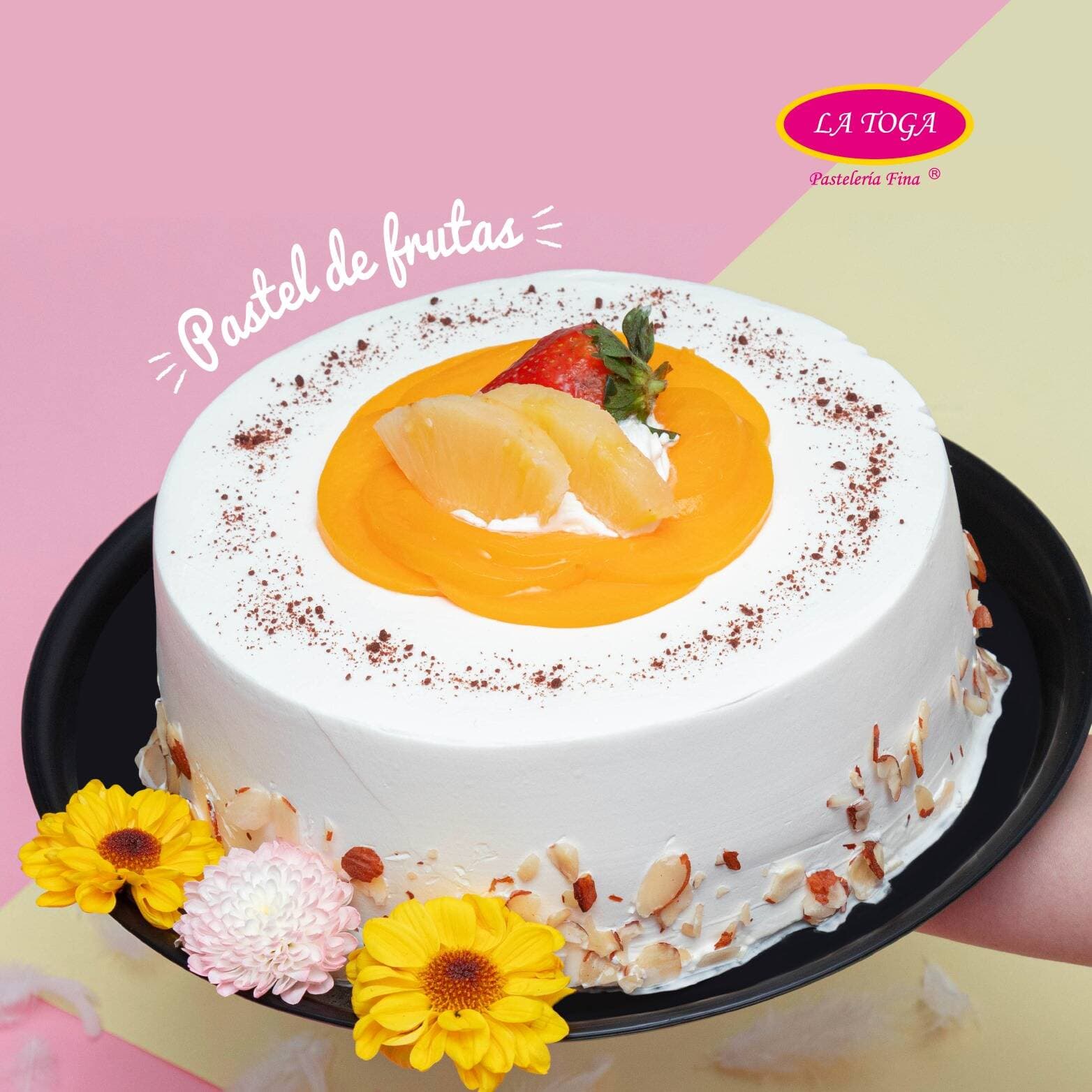 Tres Leches Fruta Mediano