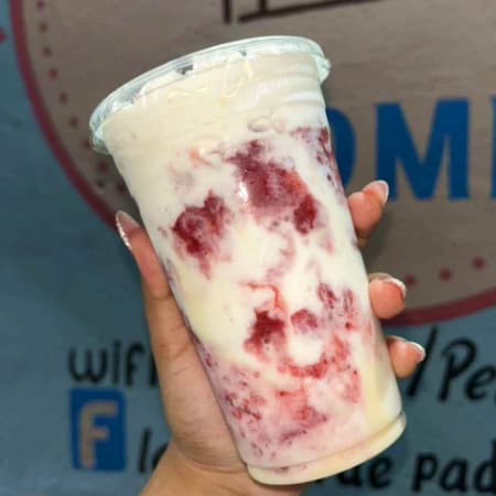 Fresas con Crema