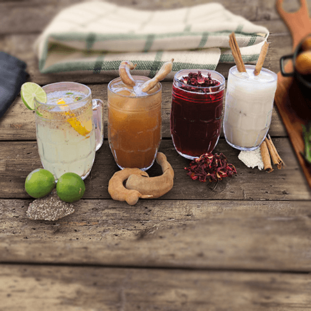 Agua de Sabor Natural Grande.