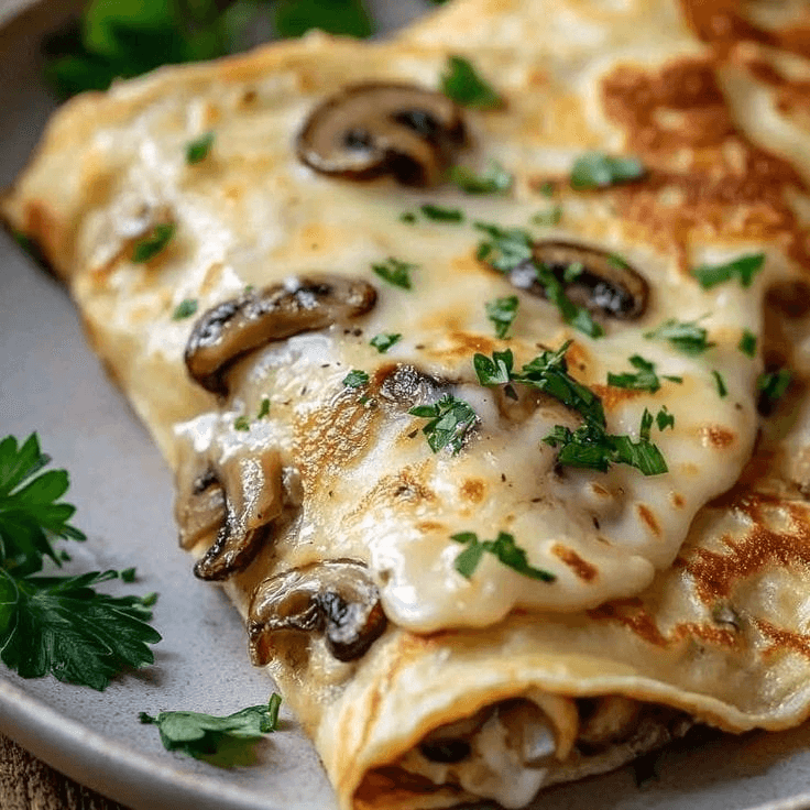 CREPA CHAMPIÑONES