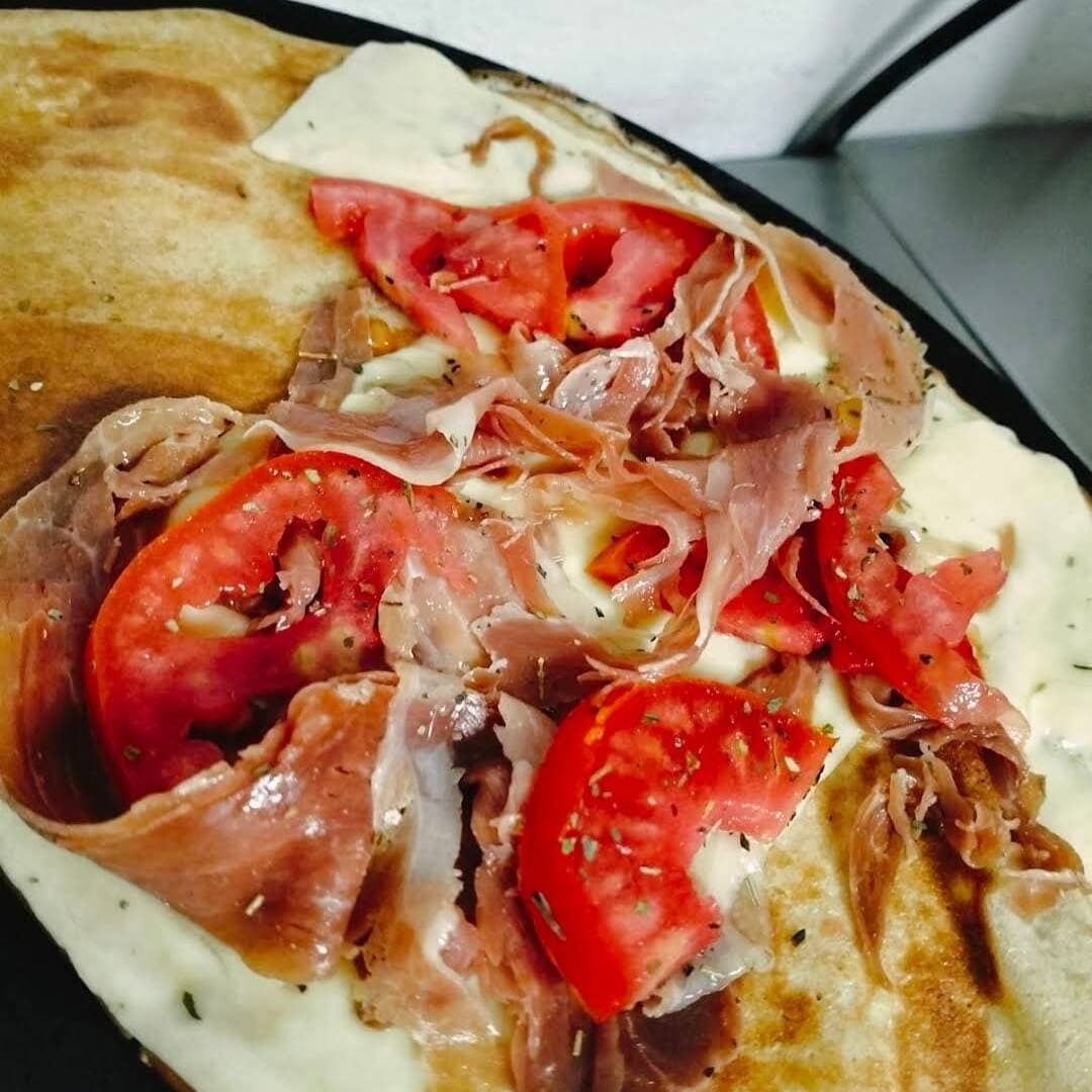 Crepas Saladas de la Casa