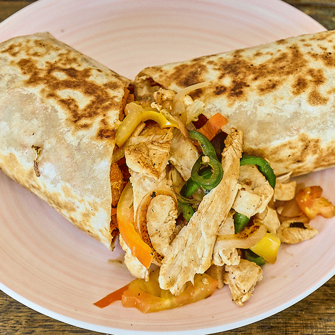 Burrita de Pollo