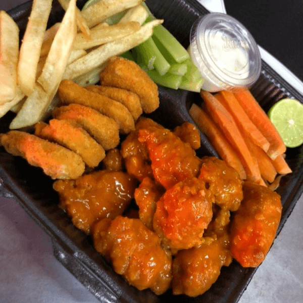 Boneless Super Especiales.