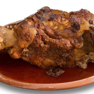 Chamorros a la Pibil