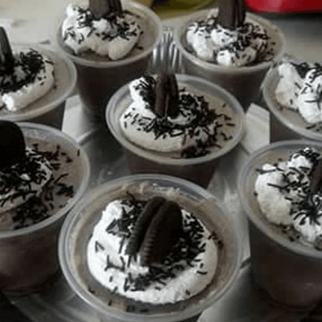 Gelatina Mediana Galleta Oreo