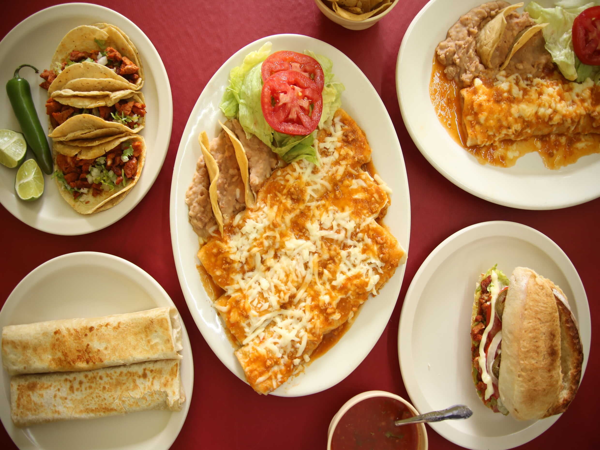 Burritos Estilo Jerez (Suc. Colegio Militar)
