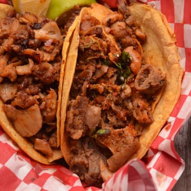 Orden de Tacos de Tripita