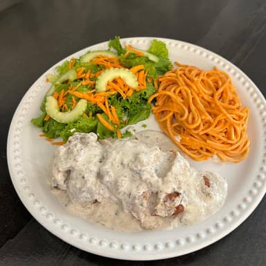 Pechuga Rellena