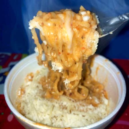 Ramen Tipo Carbonara