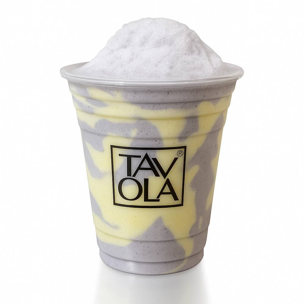 Smoothie Taro Brulee