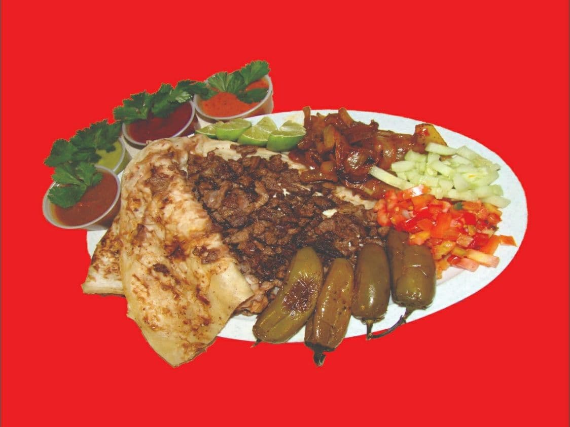 Montado Gigante de Barbacoa