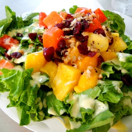 ENSALADA TROPICAL DE POLLO