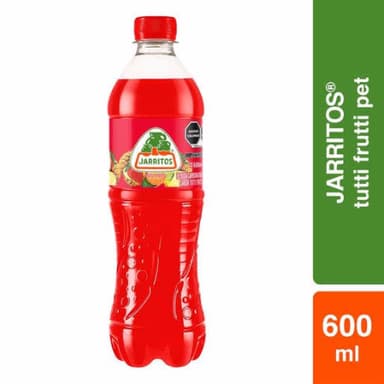 Jarrito Tuti Fruti 600 ml