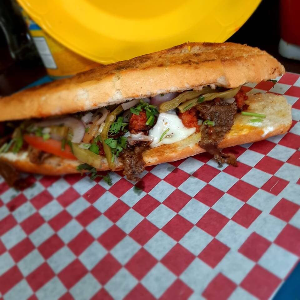 Combo Lonche de Hígado + Agua Fresca