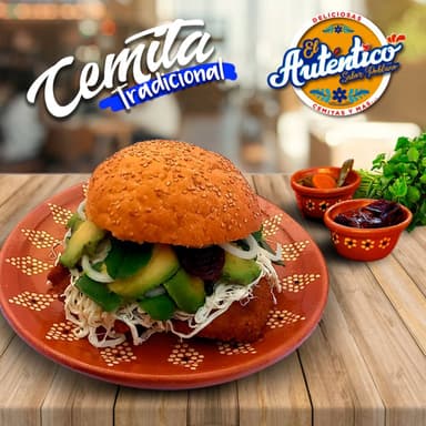 Cemita Tradicional