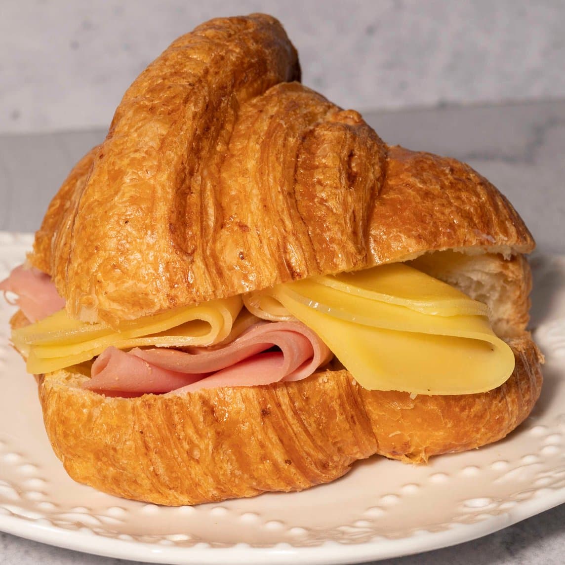 Sándwich Jamón y Queso