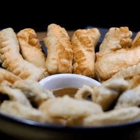 Tempura de Salmón