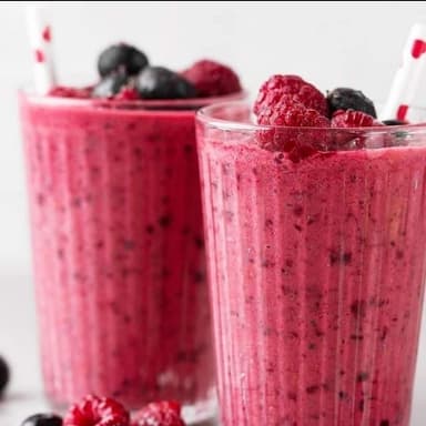 Smoothie de Frutos Rojos