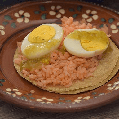 1 Taco de Huevo