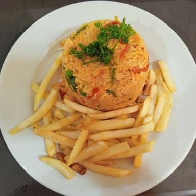 Combo Arroz con Pollo Grande
